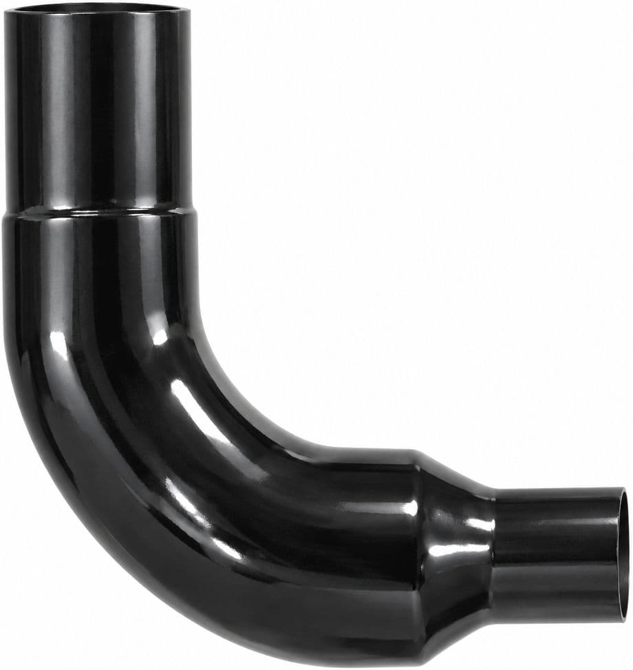 8" Exhaust Elbow 90° w/r to 5"