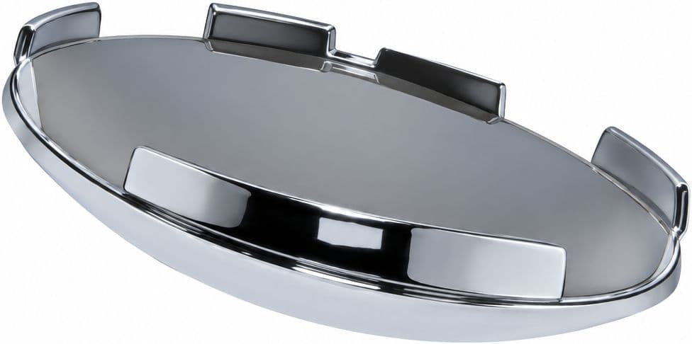 Chrome-plated steel