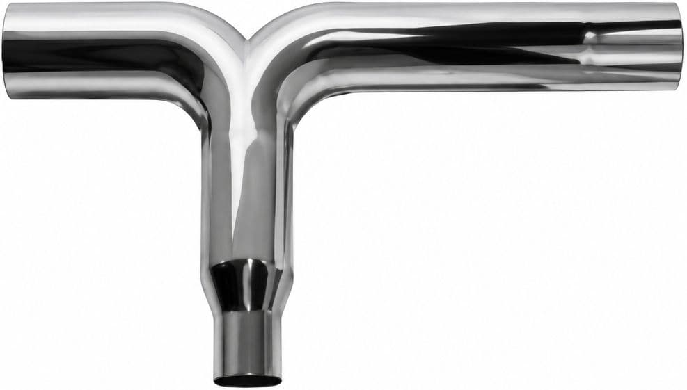 Exhaust Elbow Y Pipe