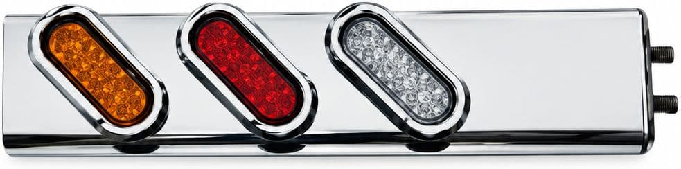 Mud Flap Hanger Light Bar