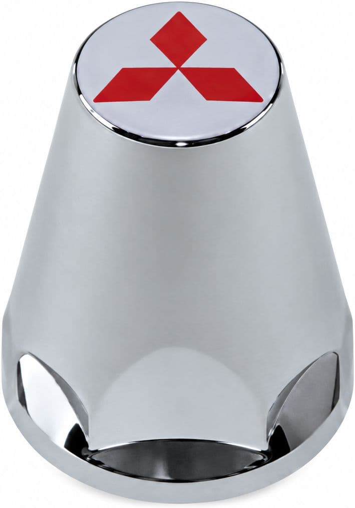Truck Nut Cover (PUSH) — Fuso Logo