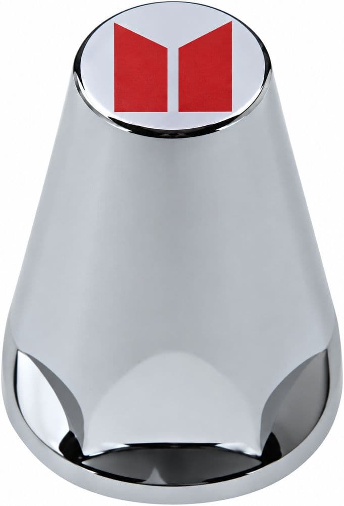 Truck Nut Cover (PUSH) — Isuzu Logo