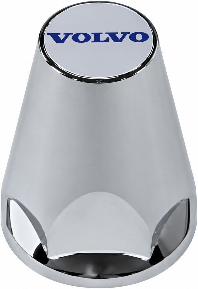 Truck Nut Cover (PUSH) — Volvo Logo