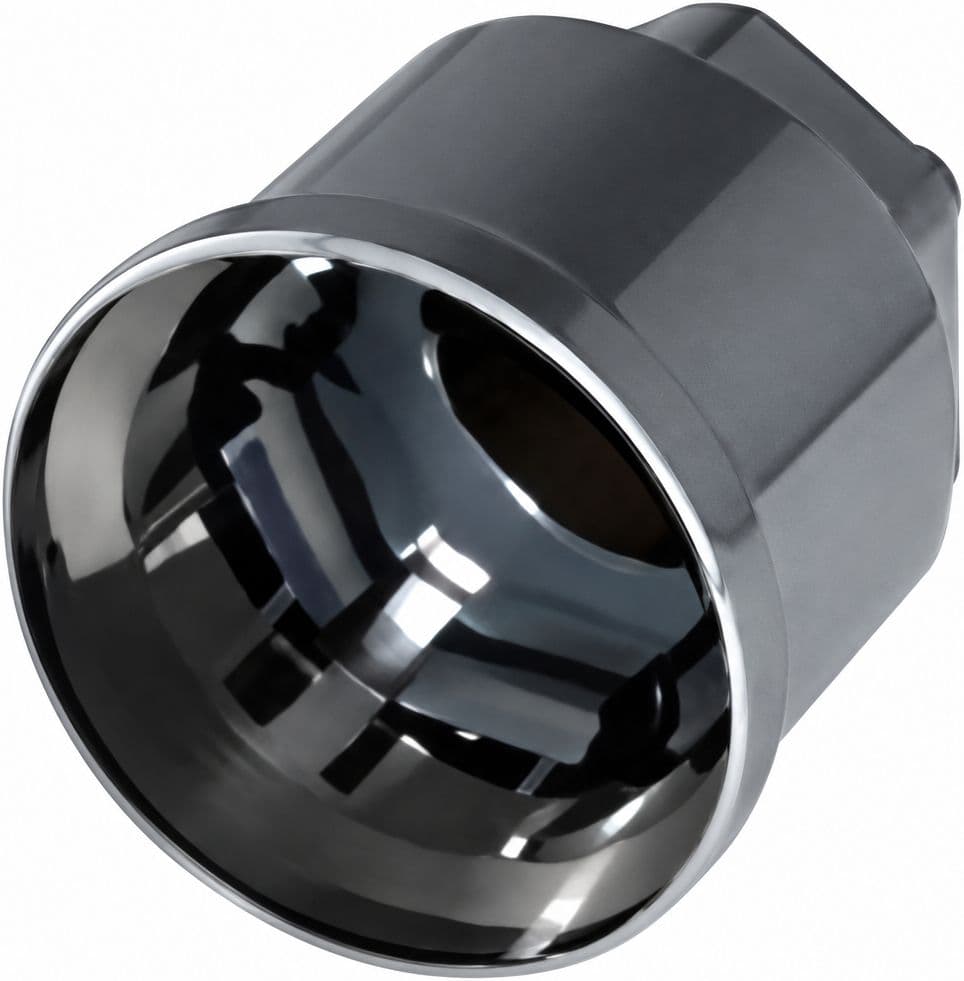 Truck Nut Cover (PUSH) — Hino Logo