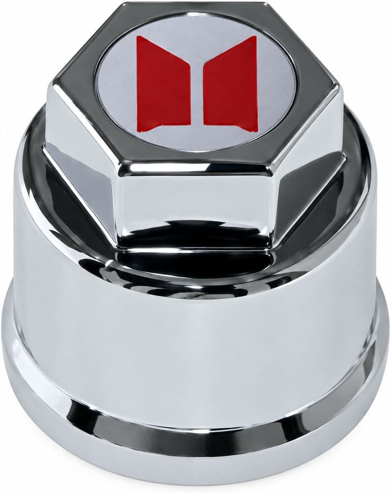 Truck Nut Cover (PUSH) — Isuzu Logo