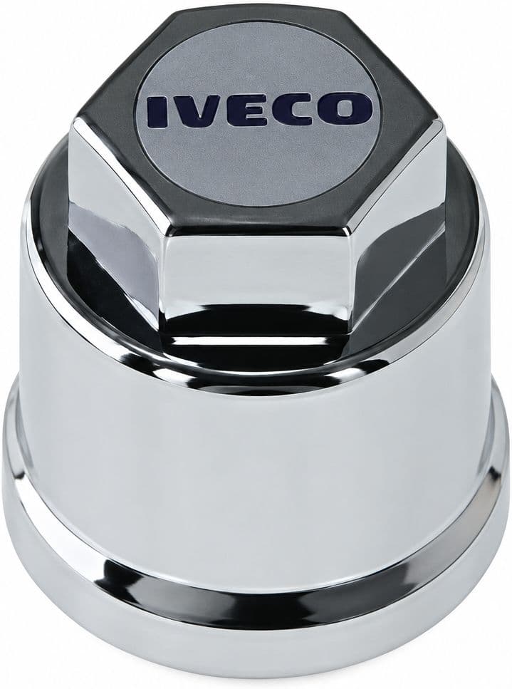 Truck Nut Cover (PUSH) — Iveco Logo