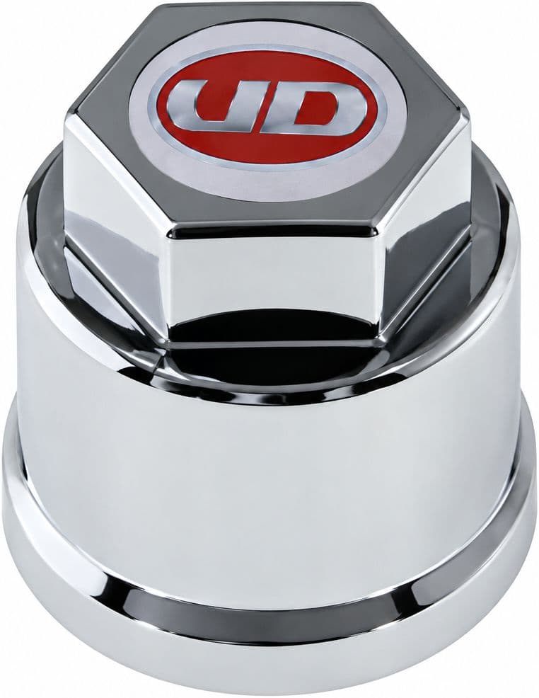 Truck Nut Cover (PUSH) — Ud Logo