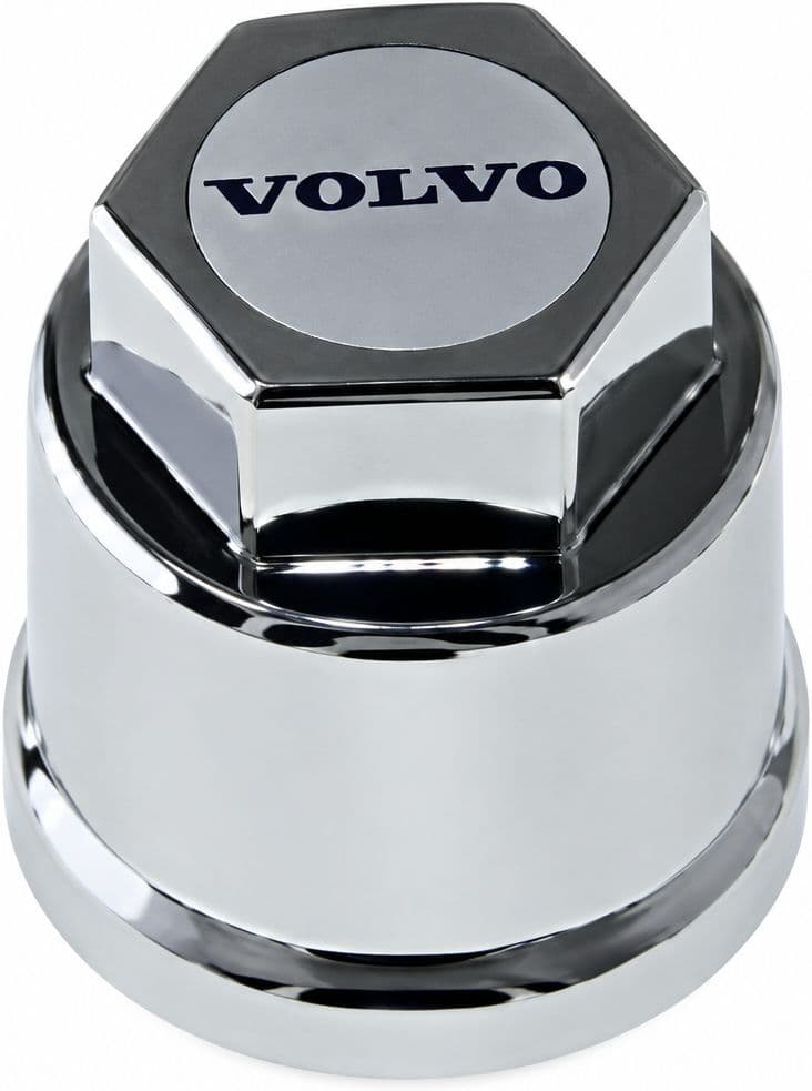 Truck Nut Cover (PUSH) — Volvo Logo