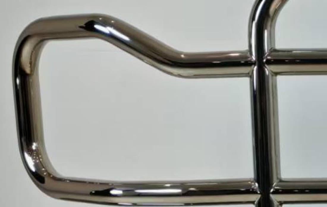 Polished stainless