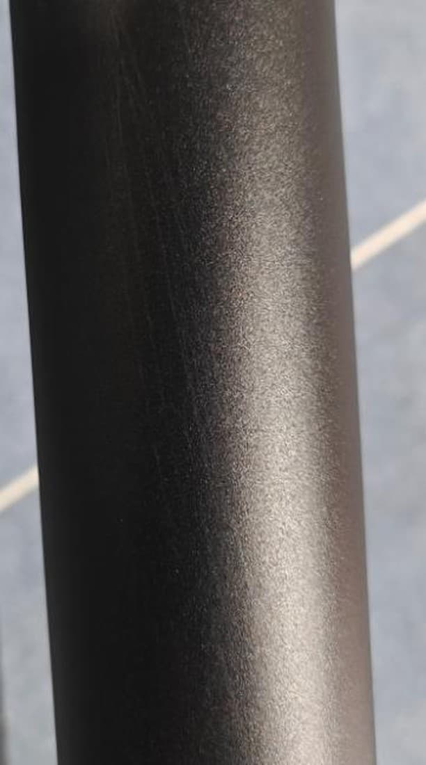 Scratchless powder coating