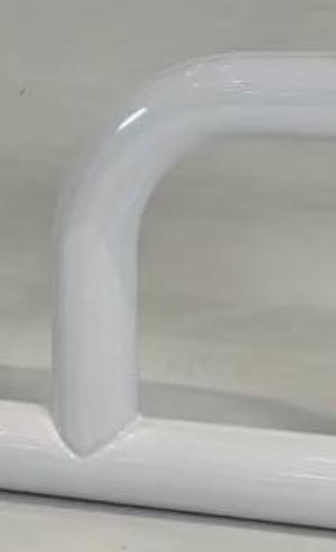 White powder coating