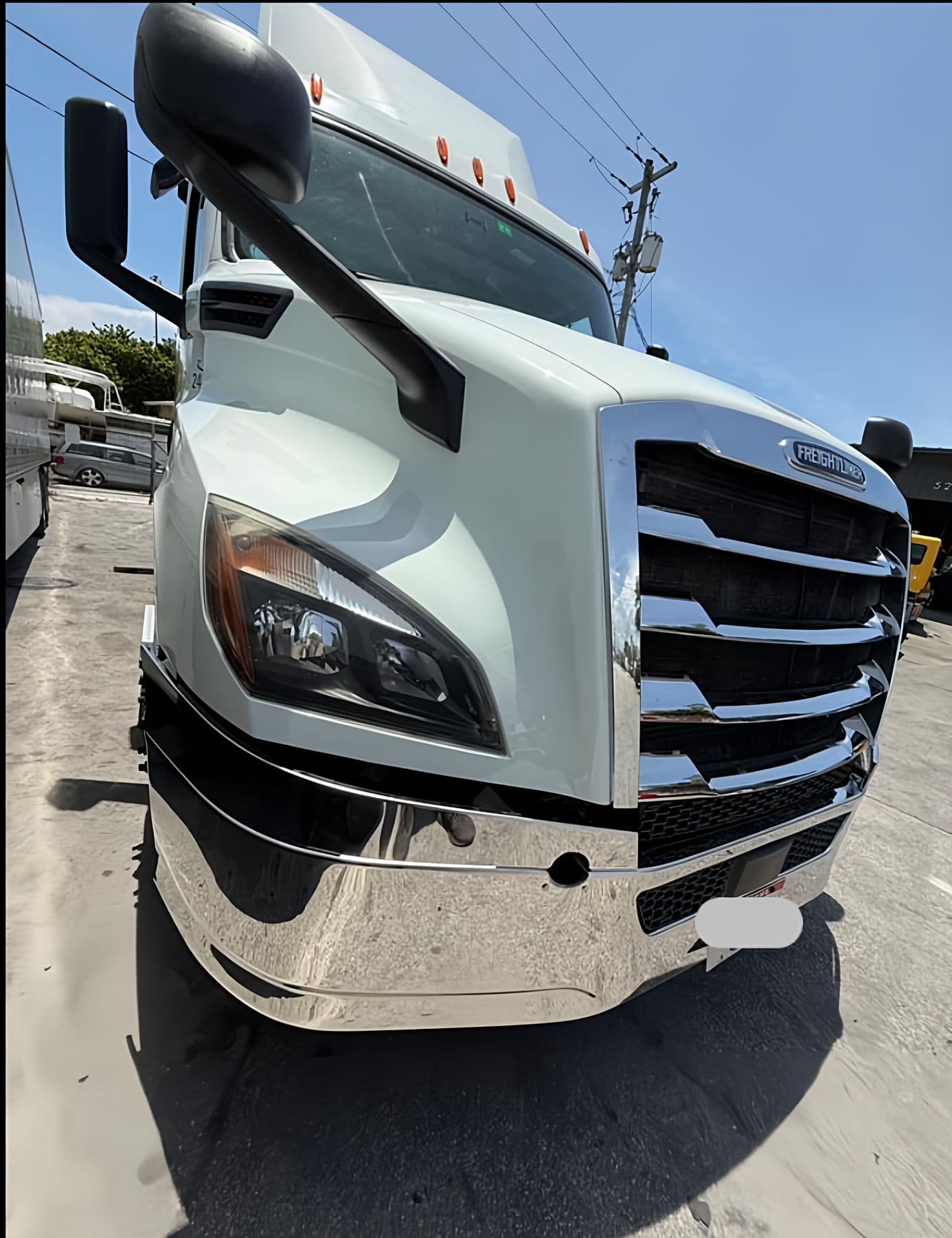 Cascadia Front Bumper