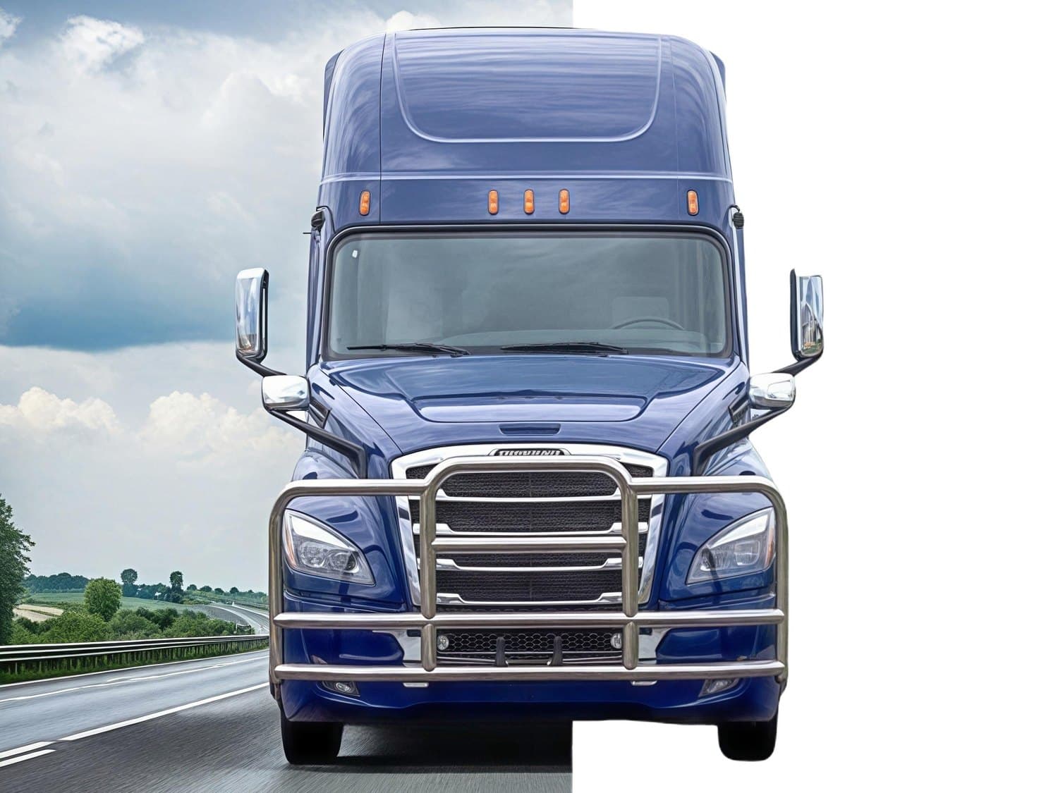 Five-Bar Front Grille Guard