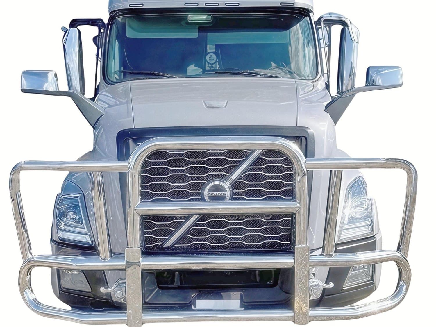 Split-Rail Front Grille Guard