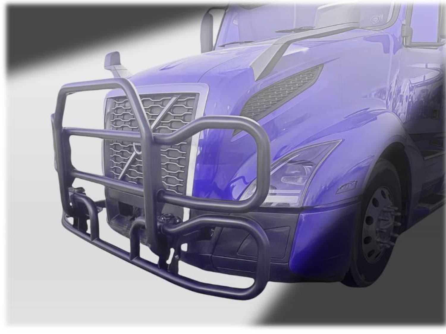 Six-Box Front Grille Guard
