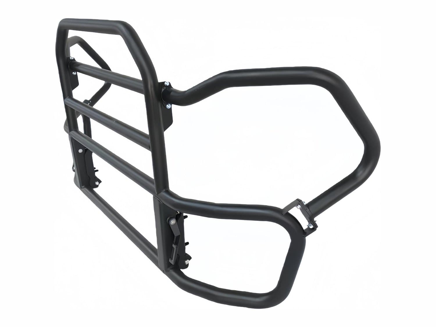 Cascadia 2026 Grille Guard, Detachable Side Pipes