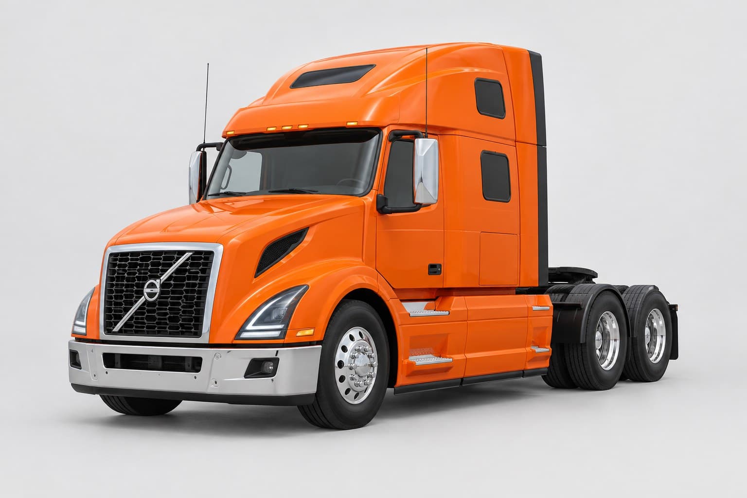 Volvo tractor