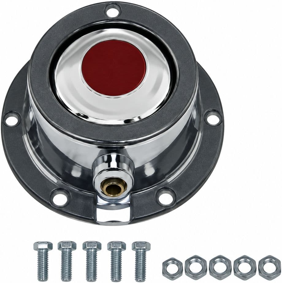 Aluminum Hub Cap