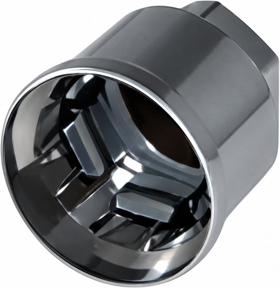 Truck Nut Cover (PUSH) — Fuso Logo