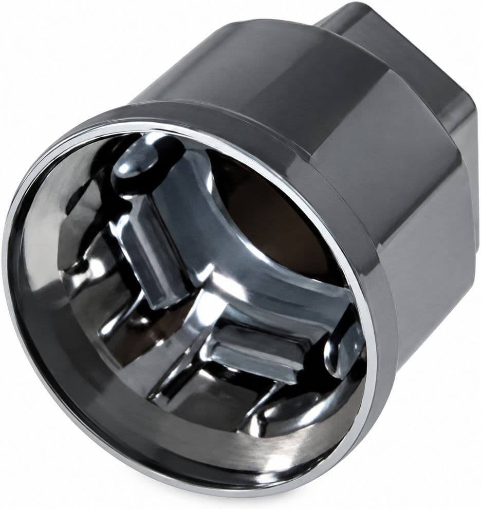 Truck Nut Cover (PUSH) — Man Logo