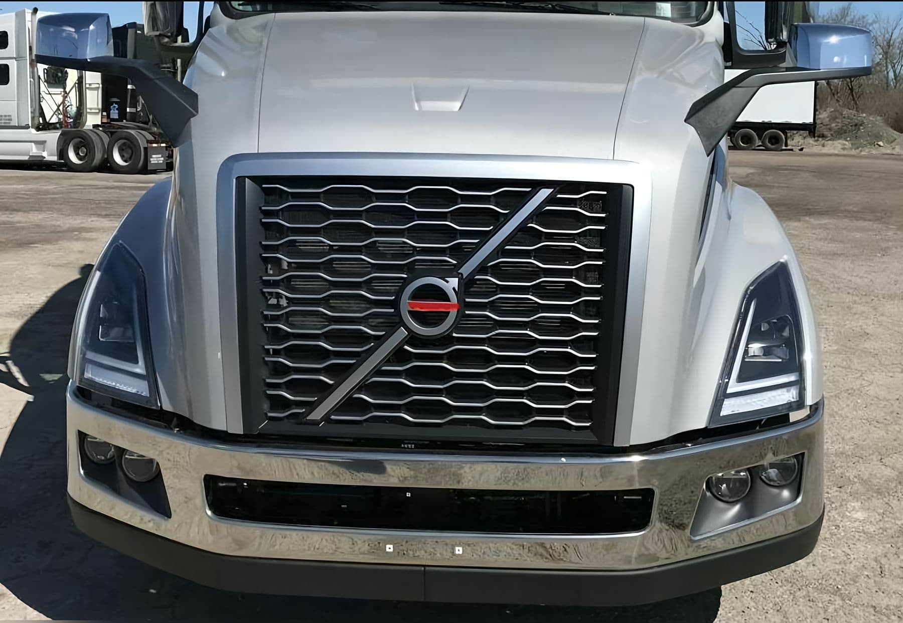 VNL Front Bumper