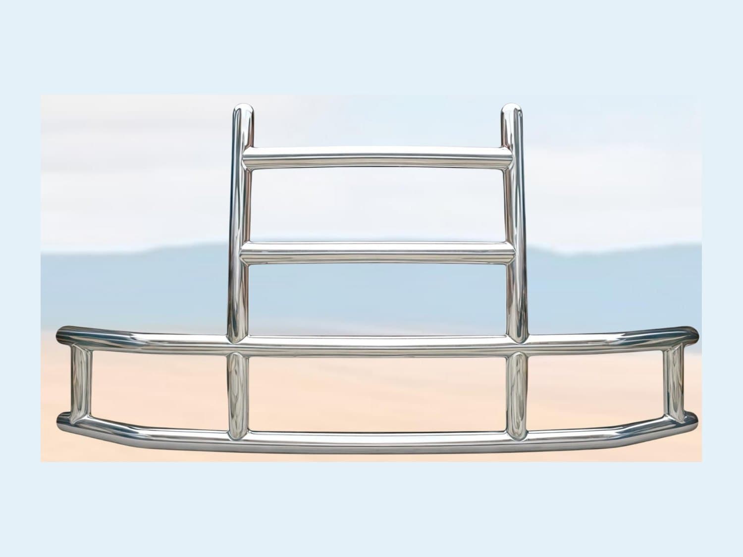 Ladder-Centre Deer Guard