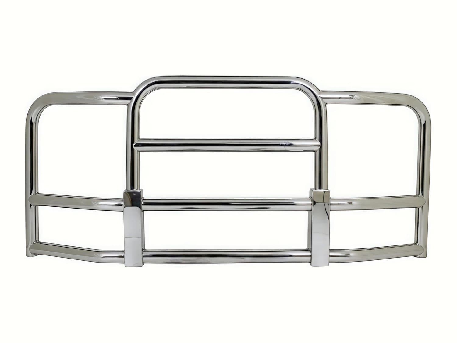 Square-Shoulder Grille Guard, Wide Centre